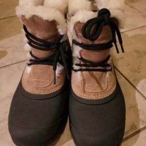 Sorel winter boots!